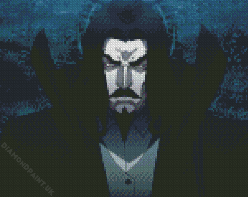 Castlevania Dracula Diamond Painting