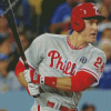 Chase Utley Player Diamond Painting