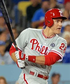 Chase Utley Player Diamond Painting