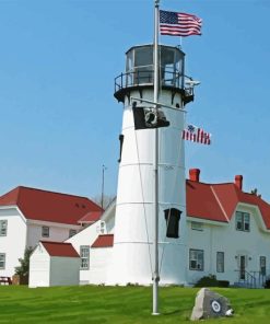 Chatham Lighthouse Diamond Painting