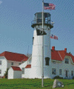 Chatham Lighthouse Diamond Painting