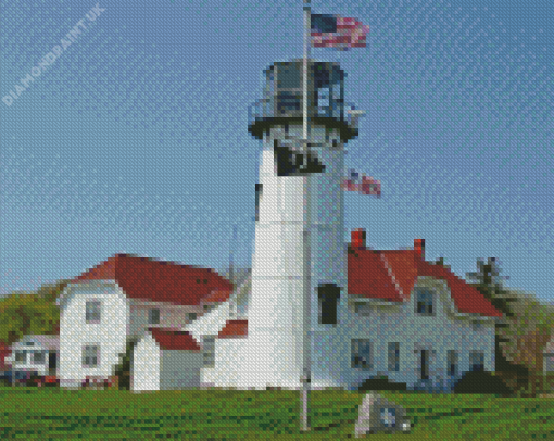 Chatham Lighthouse Diamond Painting