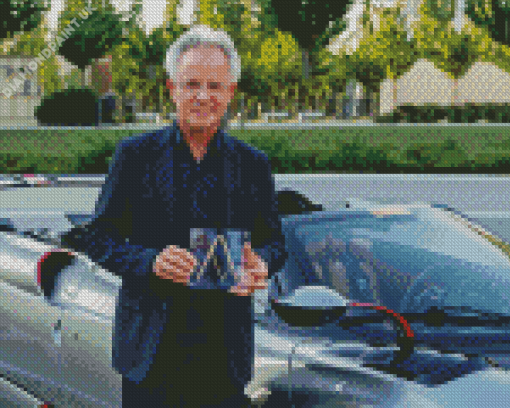 Classy Horacio Pagani Diamond Painting