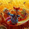 Conkers Bad Fur Day Game Diamond Painting