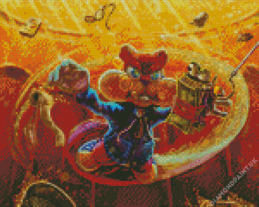 Conkers Bad Fur Day Game Diamond Painting