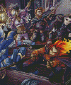 Critical Role Diamond Painting