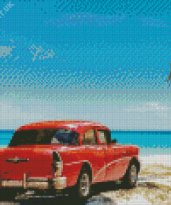 Cuba Varadero Diamond Painting