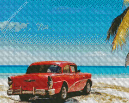 Cuba Varadero Diamond Painting