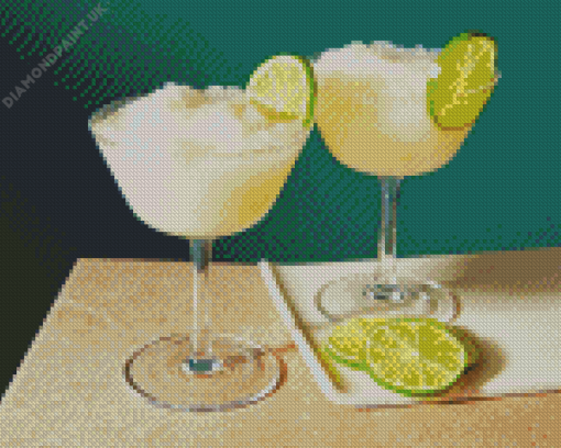 Daiquiri Cocktail Diamond Painting