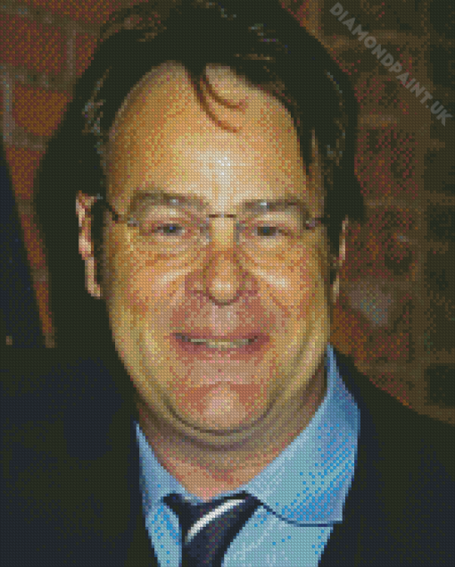 Dan Aykroyd Diamond Painting