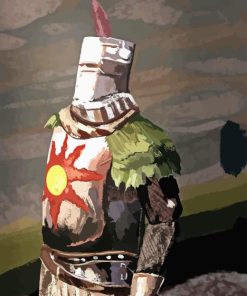 Dark Souls Solaire Diamond Painting