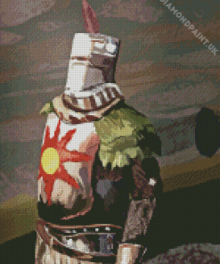 Dark Souls Solaire Diamond Painting