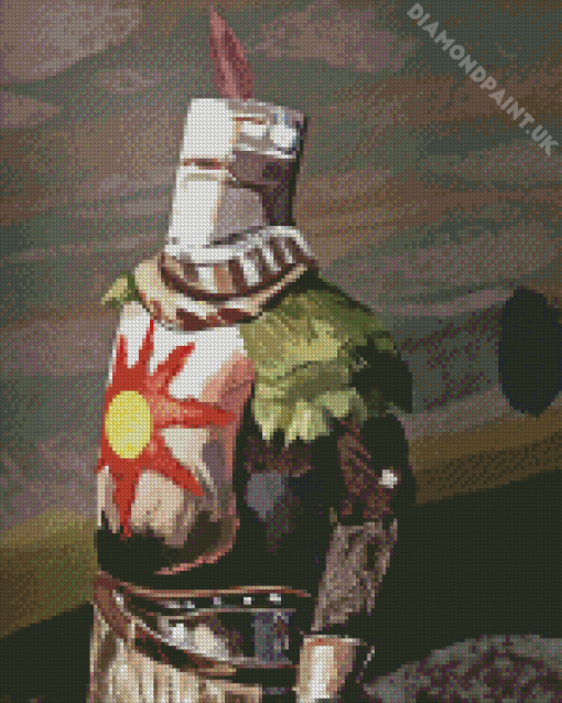 Dark Souls Solaire Diamond Painting