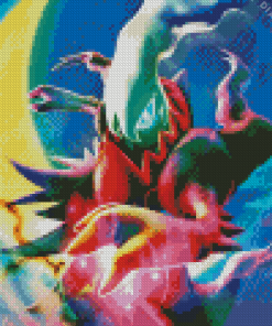 Darkrai Pokemon Art Diamond Painting