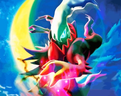 Darkrai Pokemon Art Diamond Painting