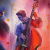 Double Bass Diamond Painting