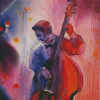 Double Bass Diamond Painting