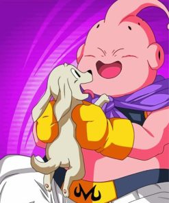 Dragon Ball Z Majin Buu Diamond Painting