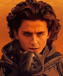 Dune Paul Atreides Diamond Painting