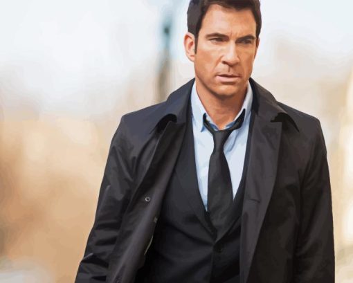 Dylan Mcdermott Actor Diamond Painting