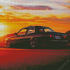 E30 Car Diamond Painting