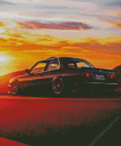 E30 Car Diamond Painting