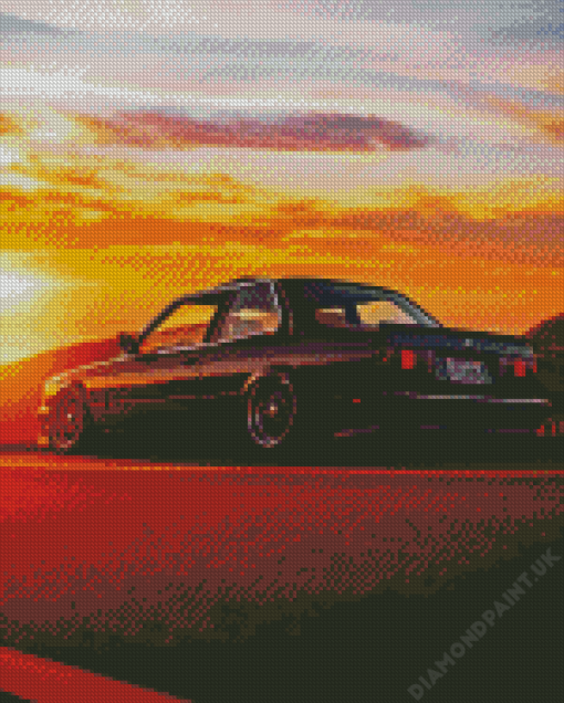 E30 Car Diamond Painting