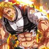 Escanor Anime Character Diamond Painting