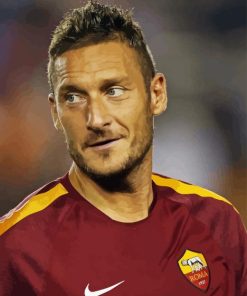 Francesco Totti Diamond Painting