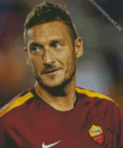 Francesco Totti Diamond Painting