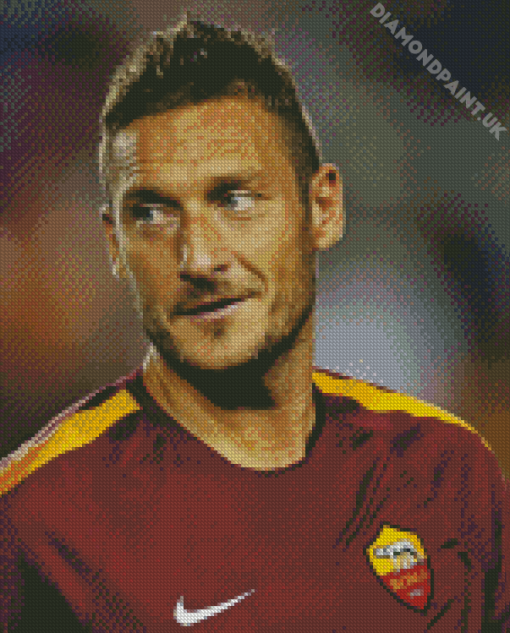 Francesco Totti Diamond Painting