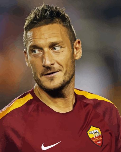 Francesco Totti Diamond Painting