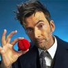 Funny David Tennant Diamond Painting