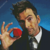 Funny David Tennant Diamond Painting