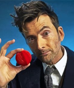 Funny David Tennant Diamond Painting