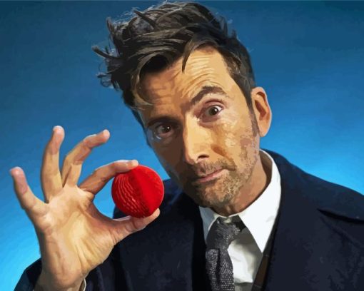 Funny David Tennant Diamond Painting