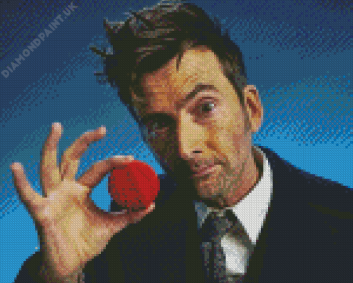 Funny David Tennant Diamond Painting