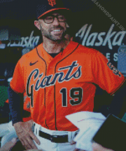 Gabe Kapler Diamond Painting