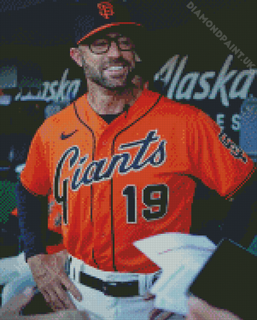 Gabe Kapler Diamond Painting