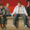 Gavin And Stacey Actors Diamond Painting