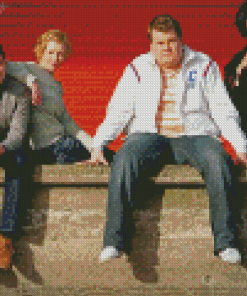 Gavin And Stacey Actors Diamond Painting