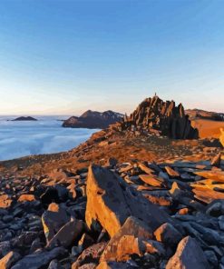 Glyder Fawr Snowdon Diamond Painting