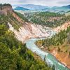 Canyon Yellowstone River Diamond Painting