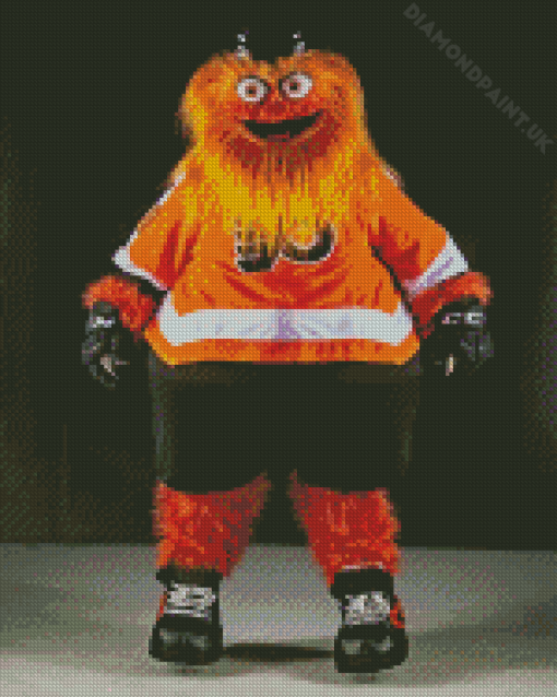 Gritty Diamond Painting