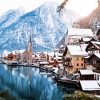 Hallstatt Lake Diamond Painting