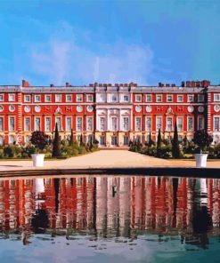 Hampton Court England Diamond Painting