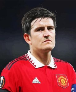 Harry Maguire Diamond Painting