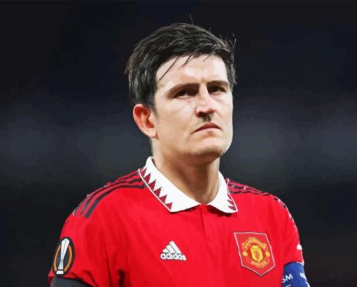 Harry Maguire Diamond Painting