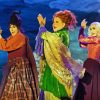 Hocus Pocus 2 Characters Diamond Painting