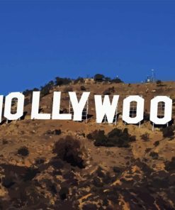 Hollywood Sign California Diamond Painting